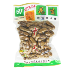 미소차이나 텐원 땅콩조림 중국 식품 반찬 피땅콩 주화성, 2개, 350g