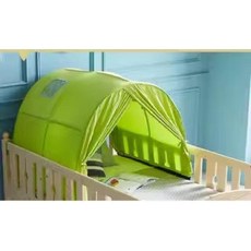 공주 텐트 침대 침대꾸미기 핑크 모기장 고양이 대형 캐노피, 4. 연두색 텐트