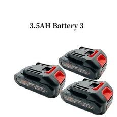 마키타 호환용 무선 전동 공구 배터리 대용량 충전식 리튬 이온 배터리 18V 21V 3500 7000 10500mAh, 09 3.5AH Battery 3