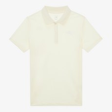 노스페이스 NT7PR34E 여성 쿨맥스 프라임 반팔 폴로 CREAM