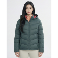 콜핑 2264JK786W 웰론 푸퍼 후드 탈부착 여자 겨울 패딩 점퍼 자켓