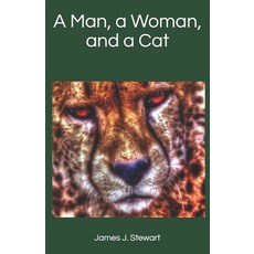 (영문도서) A Man a Woman and a Cat Paperback, James J. Stewart, English, 9781732660953