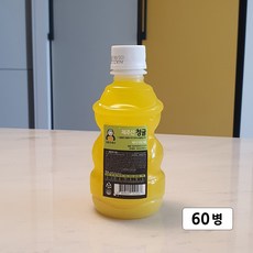 [귤품은해녀] 착즙주스 제주감귤 주스 청귤 (본사직영), 60개, 330ml
