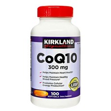 커클랜드 코큐텐 코엔자임Q10 300mg 100정, 1개