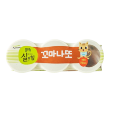 풀무원 국산콩 꼬마 나또 (버터간장소스), 1개, 89.7g