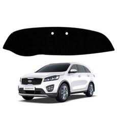 오토런 올뉴쏘렌토 논슬립 대쉬보드커버(2015~2017), 센터스피커 무-블랙포인트, 1개