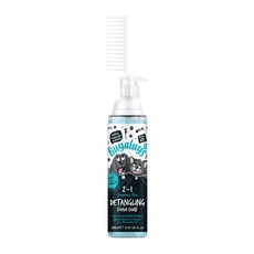 Bugalugs 寶寵麗 英國寵物順毛梳慕斯 犬貓用150ml 免沖洗護毛, 1個, 無香味
