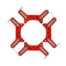 직각 클램프 4개 세트, 1개