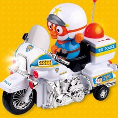 손자생일 빅사이즈 뽀로로 오토바이장난감 자동차선물 남아선물, 1개