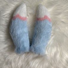 原神希格雯獸耳毛絨頭飾cosplay道具定製【盜圖必究】可愛, 1個, 鴨嘴夾款