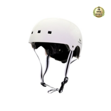 휠러스 아동용 스케이트보드 헬멧 WH-110, 화이트, 2세트