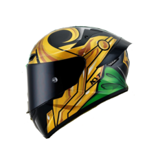 KYT 洛基聯名款安全帽，輕量舒適透氣，安全認證騎士必備, 洛基