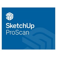 스케치업 프로 스캔 Sketchup ProScan 1년 라이선스
