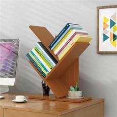 수입 우드 인테리어 낮은 책장 매거진랙 전면 거실 수납장, 1개, B. 진한 호두색 3단