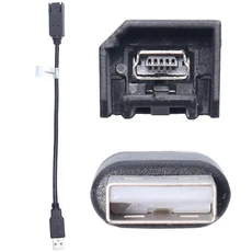 자동차 안드로이드용 4핀 기존 USB 변환기 케이블 어댑터, 16 USB X-Trail B2