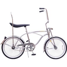 고탄소강 등받이 로우 라이더 클래식 자전거 빗살 휠, 01 ㅣ 블랙로우라이더, 블랙 로우라이더, 1개, 상세 페이지 참고