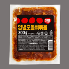 바이오마켓_식자재왕 양념오돌뼈묶음 300g, 1개