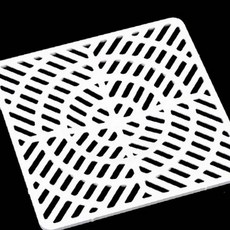 욕조걸음망 배수구 약13.5cm 욕실 베란다 하수구 욕실걸음망