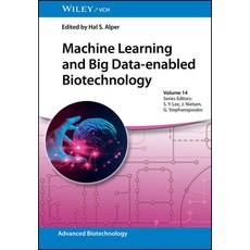 (英文圖書)Machine Learning and Big Data-enabled Biotechnology 精裝版, 英文, Wiley-Vch