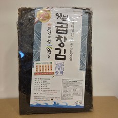 송하곱창김 1봉 50매 포장 [맛나젓갈건어물], 260g, 1개
