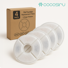 코코시루 펫 반려동물 정수기 필터 4개입 C24WFC003, 1세트