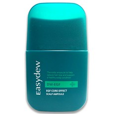 대웅제약 이지듀 코어 이펙트 스칼프 앰플 EGF 탈모앰플, 1개, 80ml