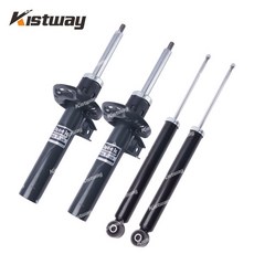 에어서스펜션 쇼바 VW Tiguan 4Motion 2007-2012 5N0413031T 5N0512011AA 용 4PCS 전면 후면 충격 흡수 장치 키트, [01] 옵션1