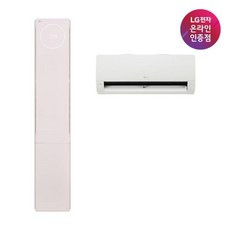 (LG전자) WHISEN(휘센) 오브제컬렉션 뷰II 에어컨 2in1 (1시리즈) (FQ17FU1BC2/실외기포함/전국기본설치포함), FQ17FU1BC2, 일반배관형