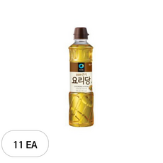 청정원 달콤한 끈기 요리당, 700g, 11개