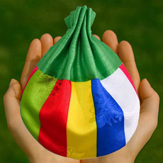 고급 복주머니 설날 추석 명절 전통선물 세뱃돈 주머니 3컬러