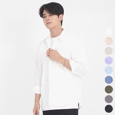 Ratic 男款抗皺寬鬆休閒襯衫