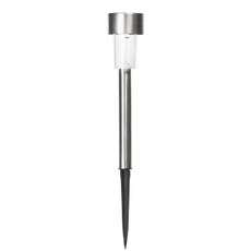 레나에너지 태양광 태양열 야외 정원등 경관 조명, 02. 실버(쿨화이트)