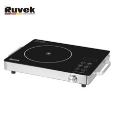 루베크 터치형 전기레인지 RU-300K 타이머 하이라이트