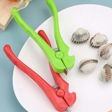 [아이리]꼬막까는기계 엄마마음 조개 꼬막까기 병따개 겸용 레드, 1개, 상세페이지 참조