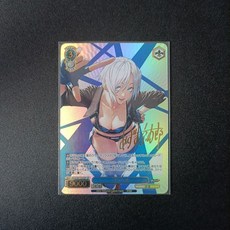 安琪兒 KOF拳皇卡牌 DIY定製金簽折光閃卡 63*88mm 收藏卡藝術品, 1個, 金簽彩閃