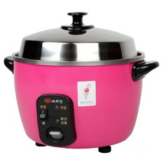SPT 尚朋堂 6人份不鏽鋼電鍋 SSC-06KD, 詳見包裝, 粉紅色