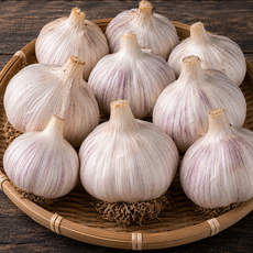 고품질 선별 국산 통마늘 햇 마늘, 1박스, 1kg(대)