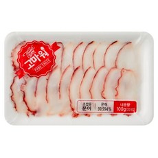 바이오마켓_재호 스시네타 초밥용 문어 100g, 5개