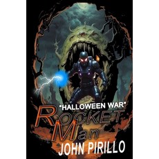 (영문도서) Rocket Man Halloween World Paperback, Independently Published, English, 9798344479156