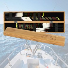 대나무 찌케이스 찌수납통 보관함 올림찌 찌맞춤통 보관통 민물낚시, 1개