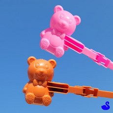 NS 눈놀이용품 눈뭉치기 성탄절장식 스노우집게, 랜덤1개