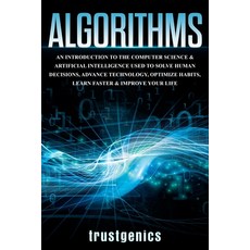 (영문도서) Algorithms: An Introduction to The Computer Science & Artificial Intelligence U... Paperback, Thomas William Swain, English, 9781913397043