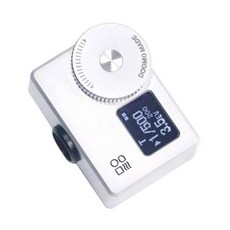 카메라노출계측광기 미터링 멀티미터 전문 미니 DOOMO 미터 S OLED 사진 조도계 원클릭 측광 실시간, 실버