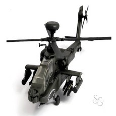 쏨숭 아카데미 헬리콥터 프라모델 모형항공기, 1개