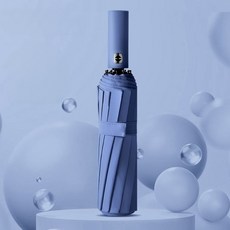 디아쿠아 튼튼한 24살대 UV 자외선차단 암막 양산겸 원터치 3단 자동 우산