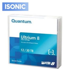Quantum LTO8 바코드라벨 포함 퀀텀 LTO8 백업 테이프 MR-L8MQN