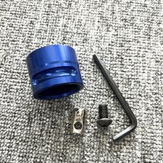 方向盤掛座 適用於速魔/魔爪賽車模擬器, 藍色, 藍色