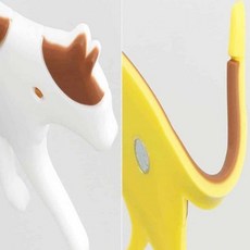 냉장고자석 동물자석 마스크자석 냉장고마그넷 메모홀더 후크자석, 단일상품0