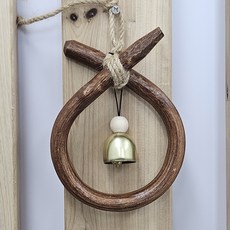 소코뚜레 액막이명태 인테리어 개업 선물, 코뚜레 + 풍경