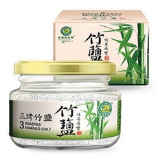 綠源寶 三烤竹鹽, 110g, 1個